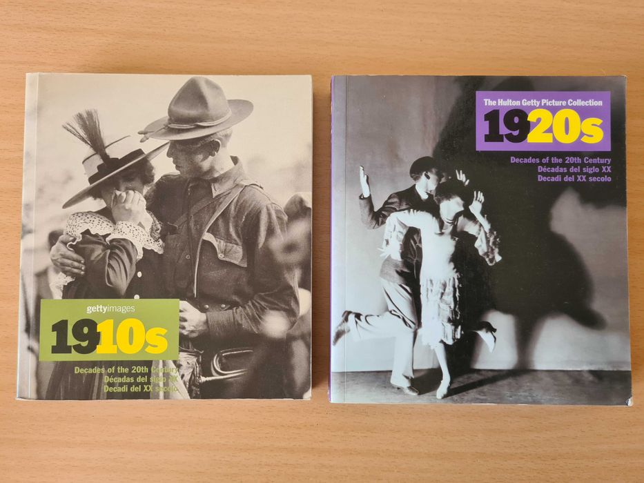 2 livros da prestigiada coleção Könemann: 1910s e 1920s