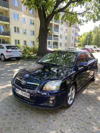 Toyota Avensis t25 2.2 D4D 150km sedan lift skóry