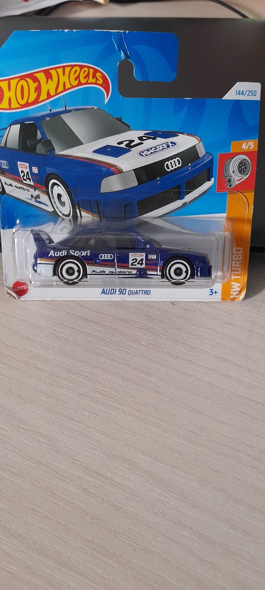 Audi 90 Quattro novo na caixa