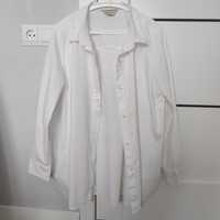 Белая рубашка оверсайз Primark