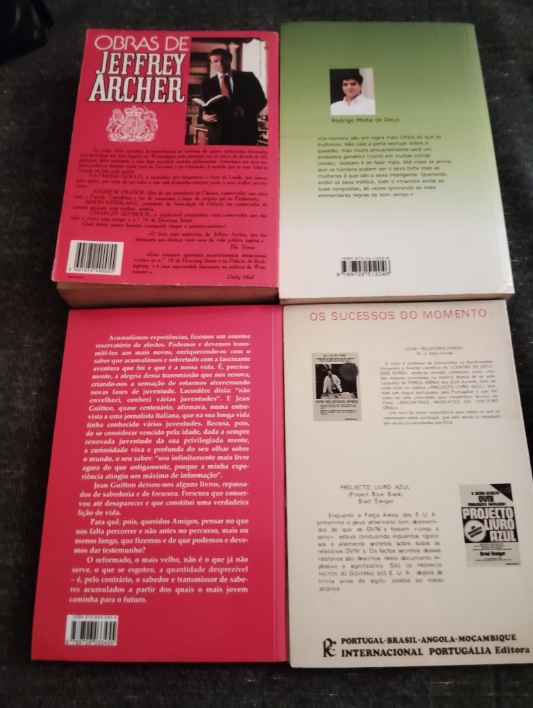 Livros de Vários Temas Usados