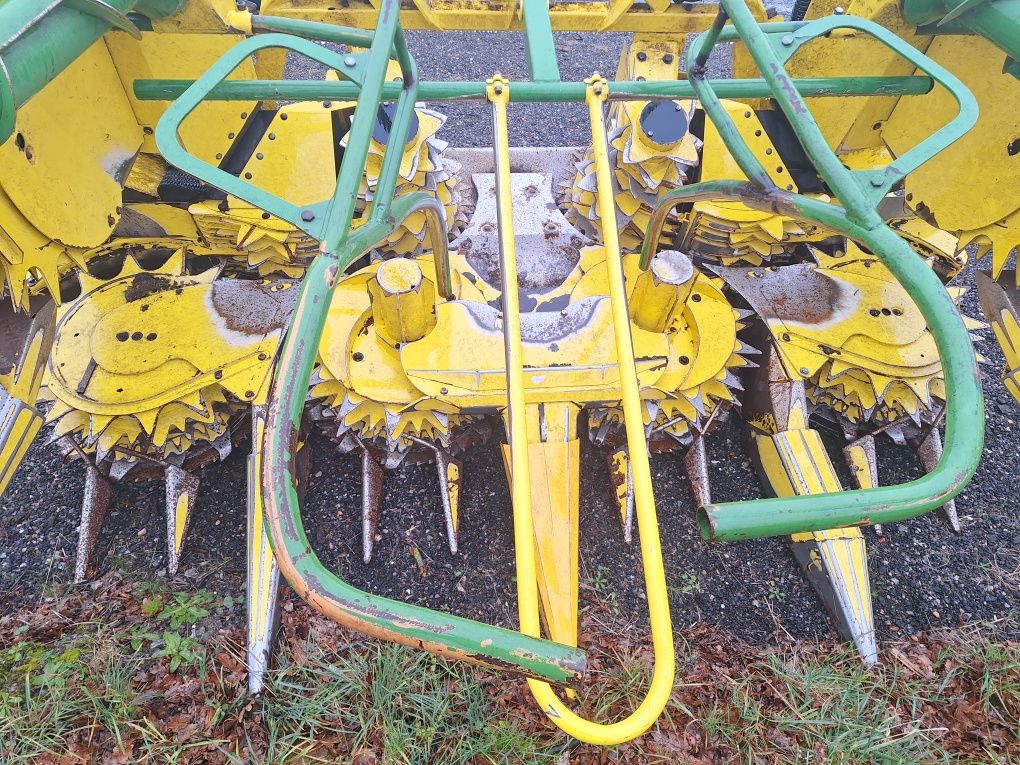 Kemper 6 i 8 rzędowy nowszy model Stan bdb Claas john deere Orbis Fend