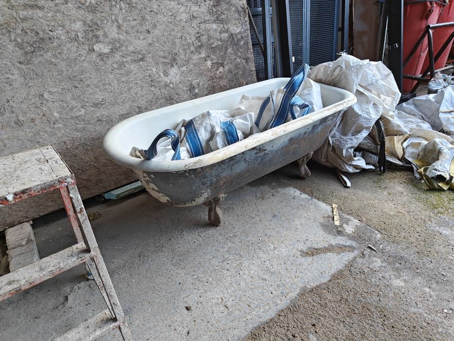 Banheira antiga vintage