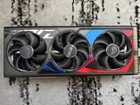 ВідеокартаASUS PCI-Ex GeForce RTX 4090 ROG Strix Black OC Edition 24GB