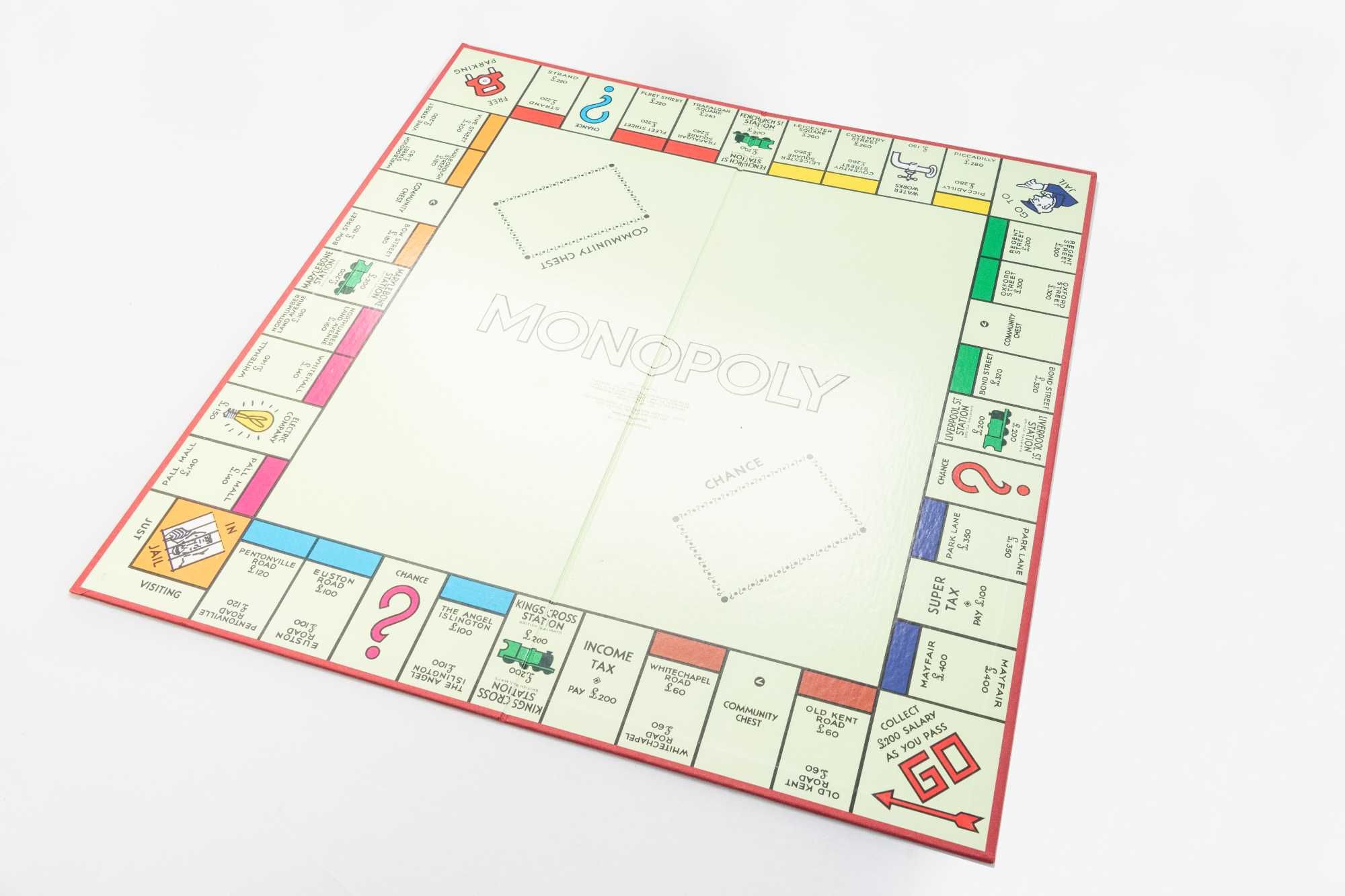 Vintage Monopoly Weddingtons gra planszowa lata 70.