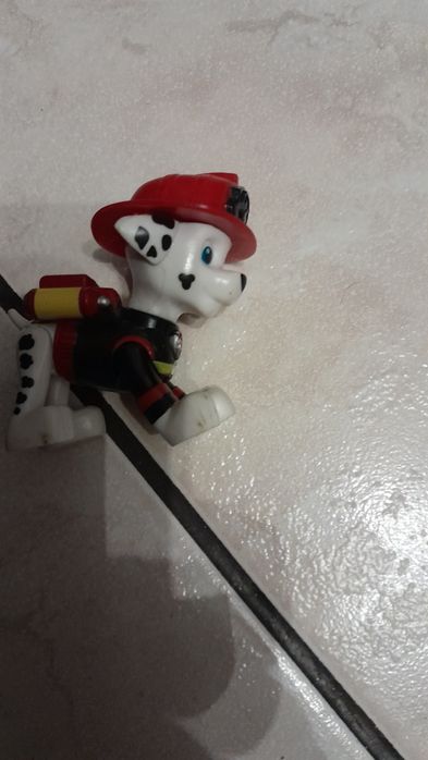 Psi patrol piesek Marshall i Wóz strażacki