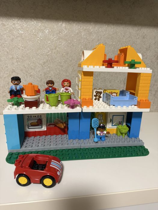 Lego duplo Сімейний будинок 10835