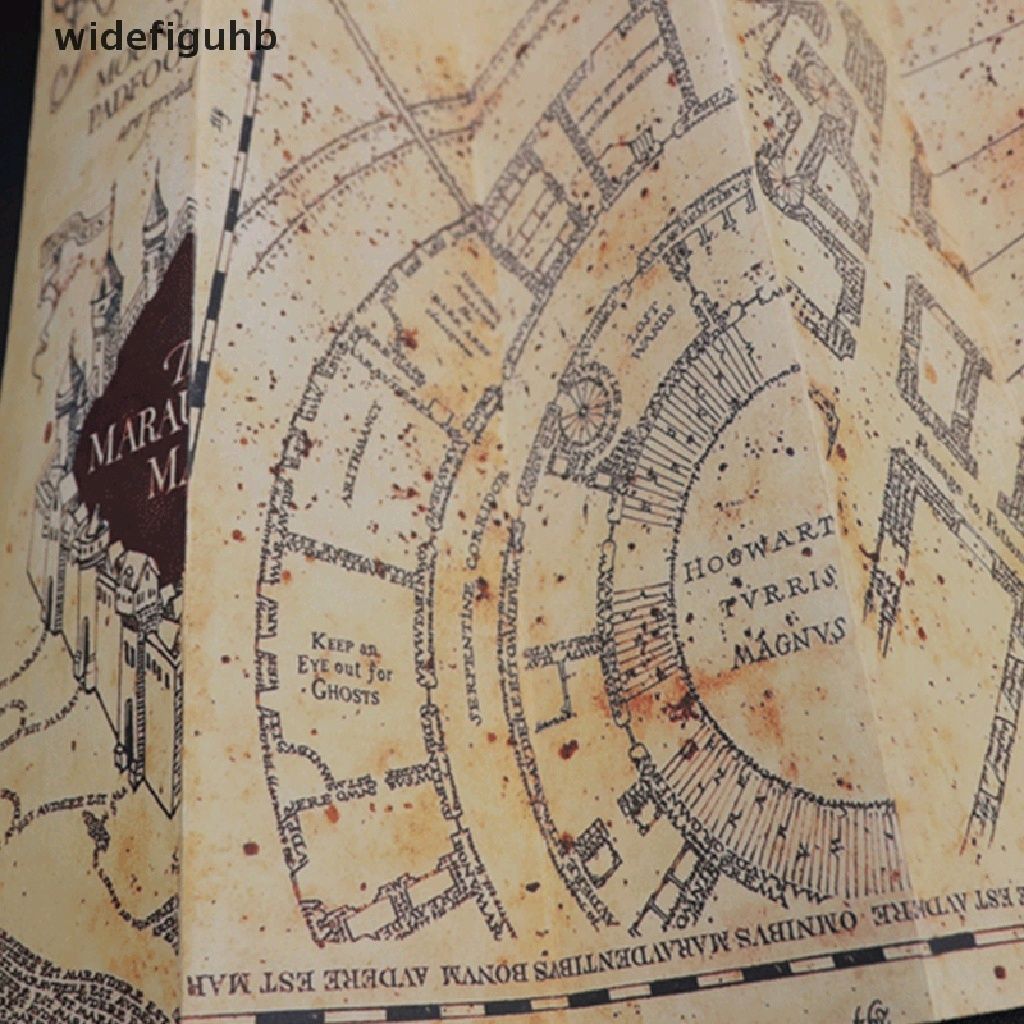Mapa Huncwotów Harry Potter super prezent