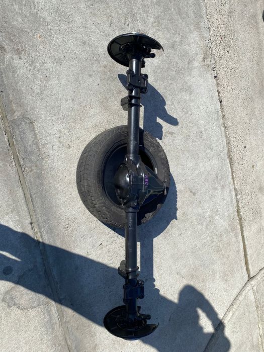 most belka tył dyfer mercedes sprinter volkswagen crafter 46/11 90635