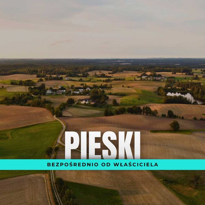 Działka w lesie - Cewice - na raty, Bezpośrednio od właściciela