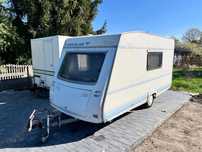 Caravelair Odyssea  Przyczepa Caravelair Odyssea DMC 950kg, wc,, lodówka, 3-4 osobowa