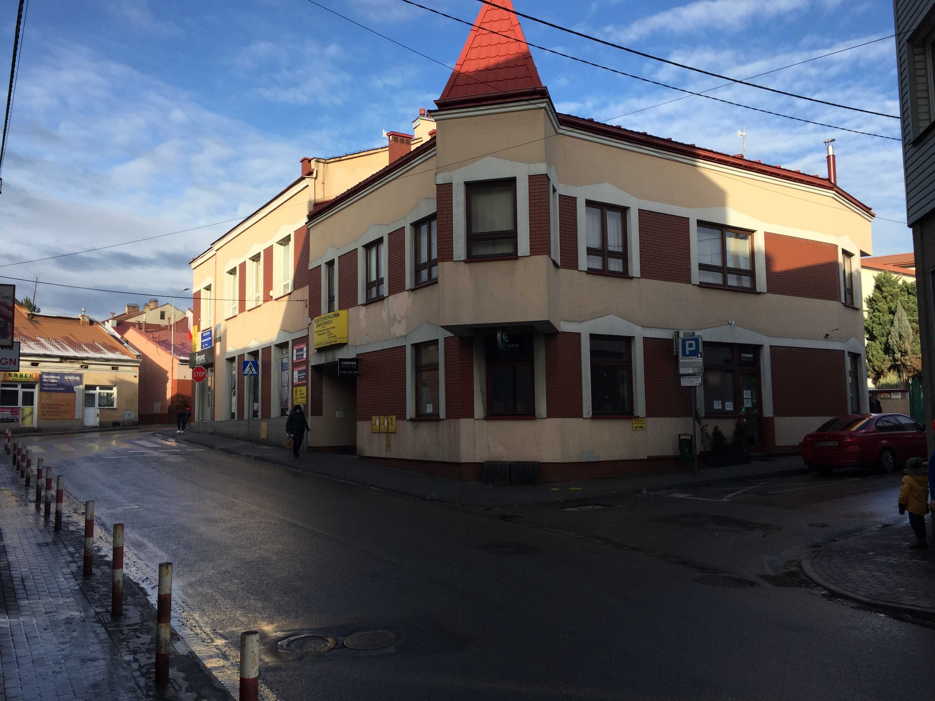 Brzesko centrum do wynajęcia lokal biurowo-usługowy 38m2 na piętrze