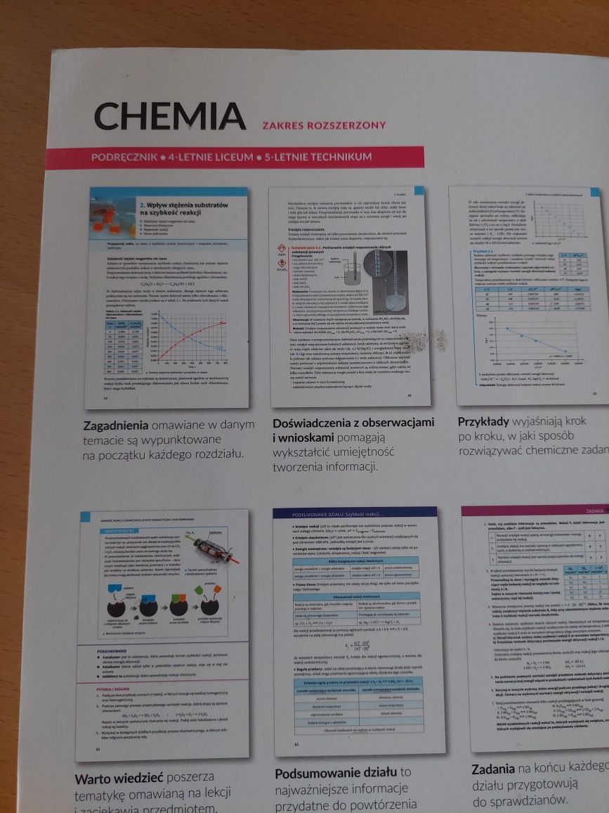 Podręcznik chemia 2 zakres rozszerzony