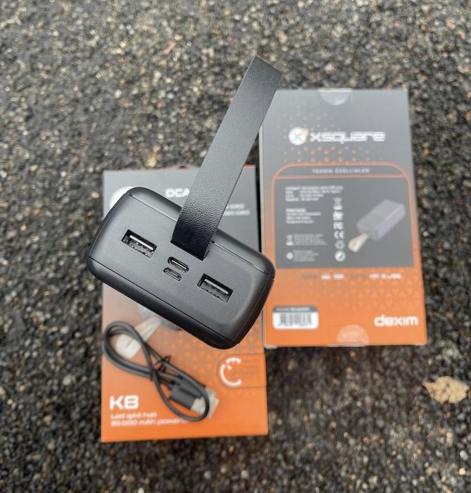 ПоверБанк 30000 mAh DEXIM