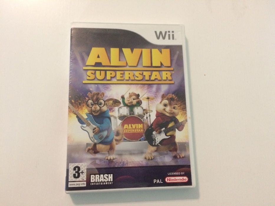 Alvin Superstar - gra Nintendo WII