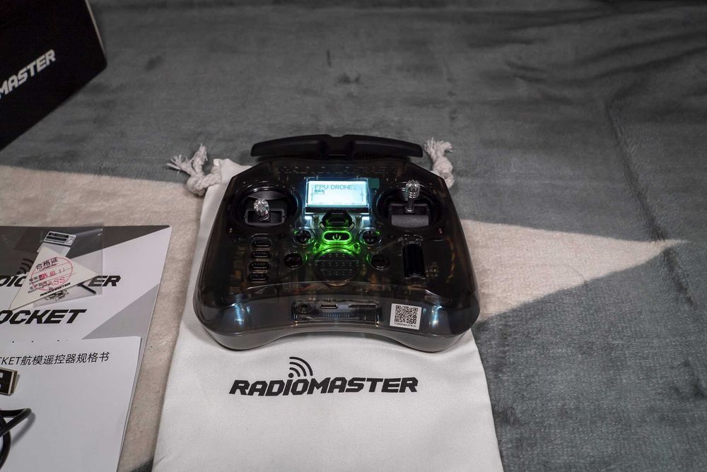 Aparatura Radiomaster Pocket ELRS 2.4