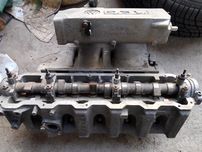 VW T4 głowica benzyna 2.5 stan bdb , sterownik ECU , miska ,silnik