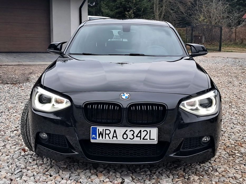 BMW Seria 1 M-PAKIET 116i Benzyna Navi PDC Zarejestrowany