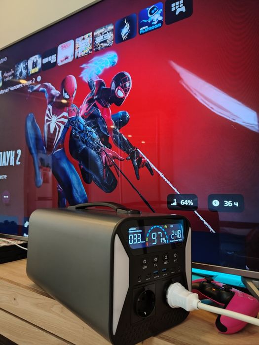 Зарядная Станция 1000w/h, ИБП Ua1101L