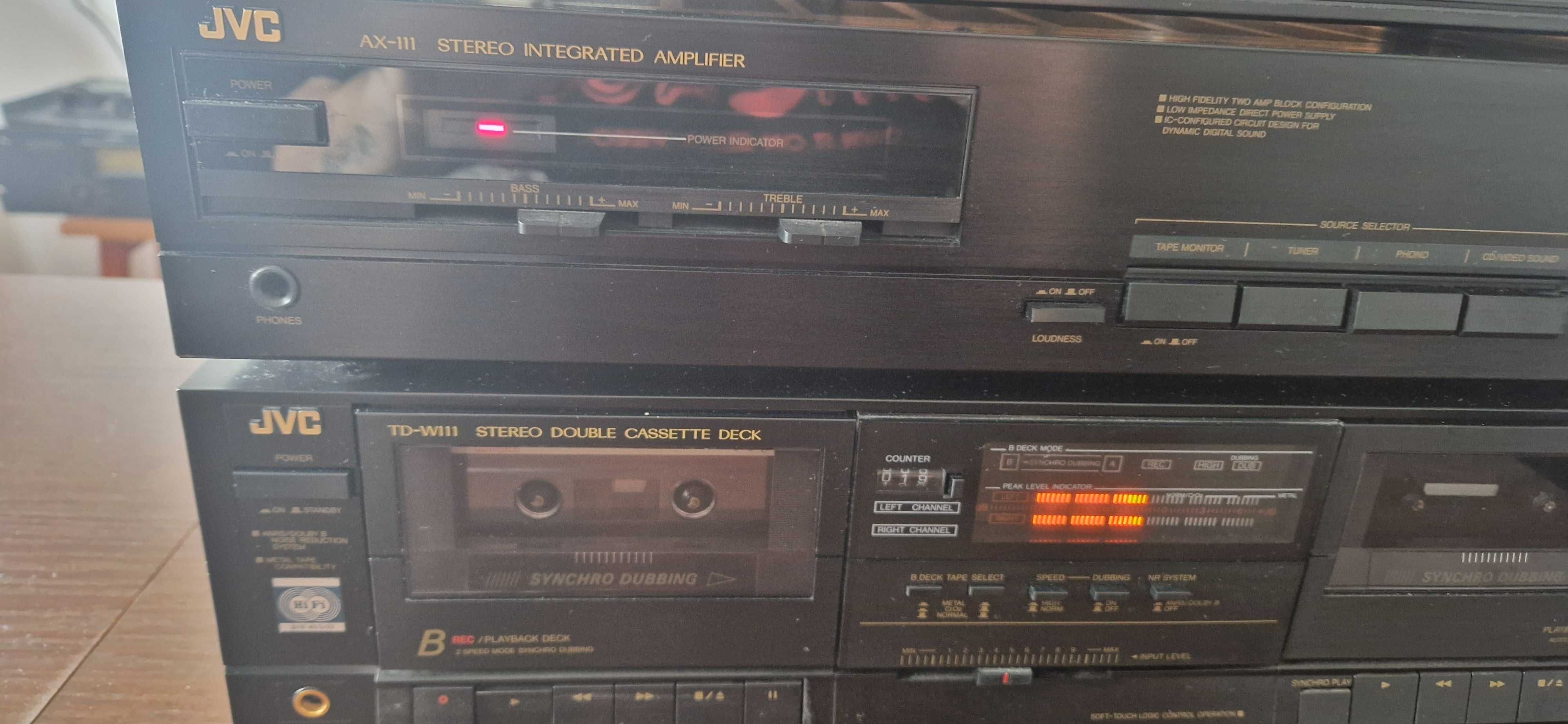 Zestaw stereo jvc ax111