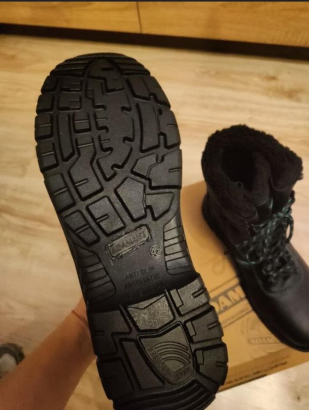 Zimowe buty robocze