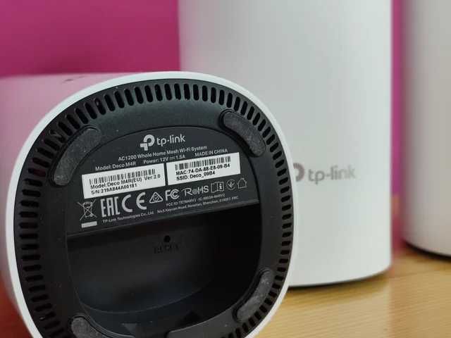 Tplink Deco M4R - 3 unidades Mesh Repetidor.