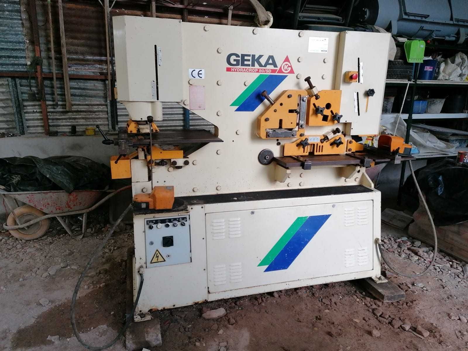 Geka Hydracrop 80SD (Puncionadora)