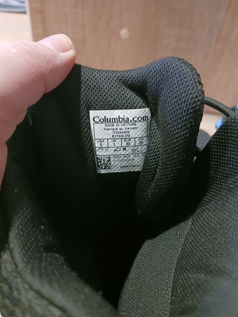 Buty zimowe śniegowce Columbia rozm. 33