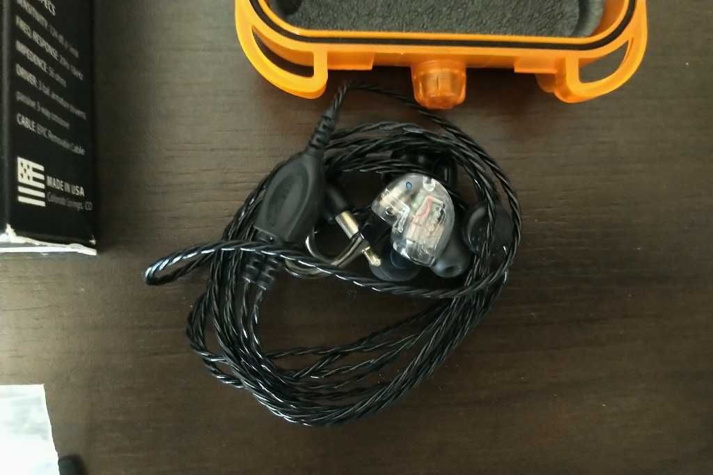 Westone um3x rc słuchawki