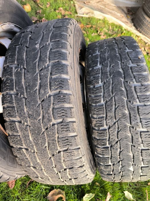 Диски з шинами r16 5x120 Volkswagen T5 T6