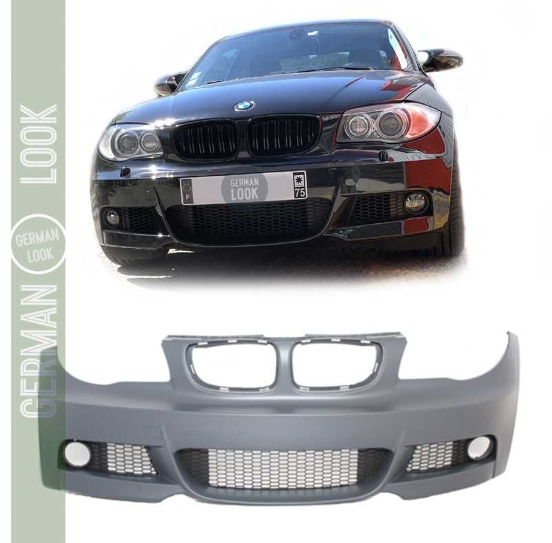 Para-choque dianteiro para BMW Série 1 E81 E82 E87 E88 Pack M