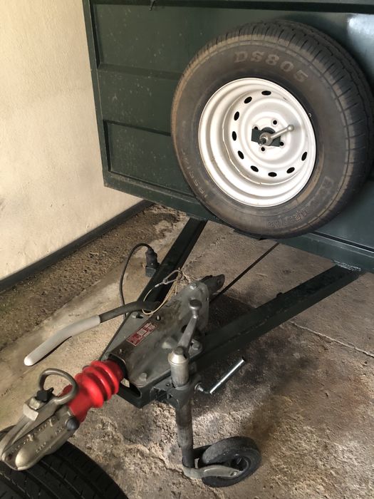 Reboque 2 eixos novo