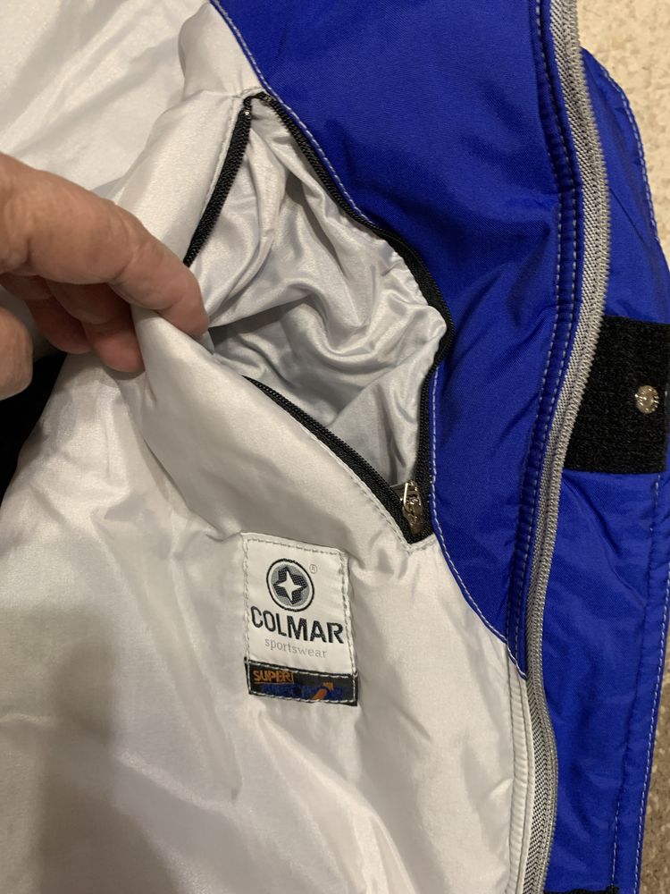 Bezrękawnik meski colmar techno logic L