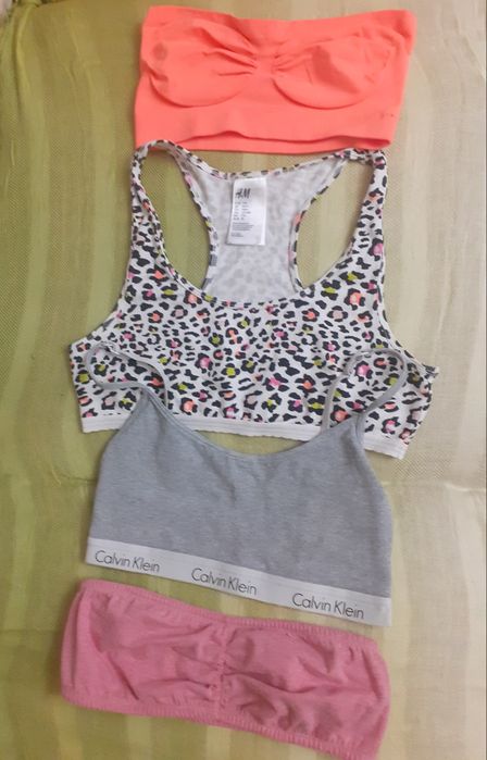 Бюстгальтер Подросток 70А Италия /топ  Calvin Klein WONDERBRA оригинал