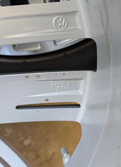 Alufelgi Koła zimowe VW Tiguan II 19 cali 5x112 typ 5NA