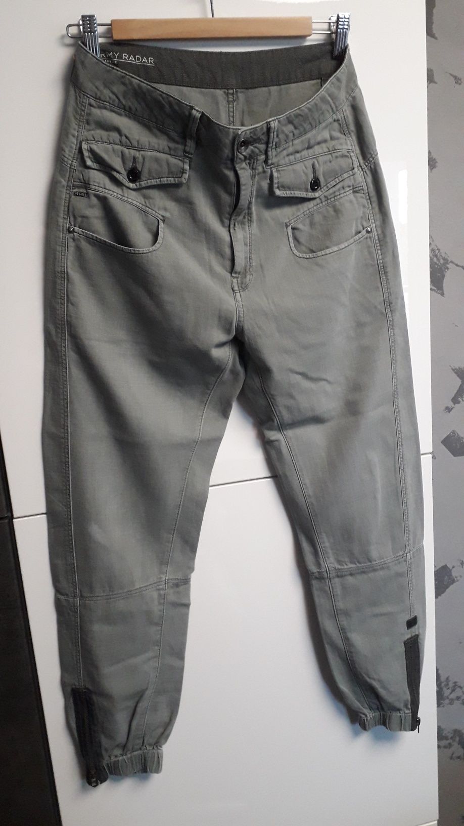 G-Star Raw spodnie bojówki Army Radar Zipp Loose