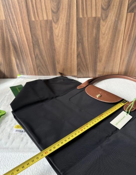 Mala Longchamp Preta Tamanho L