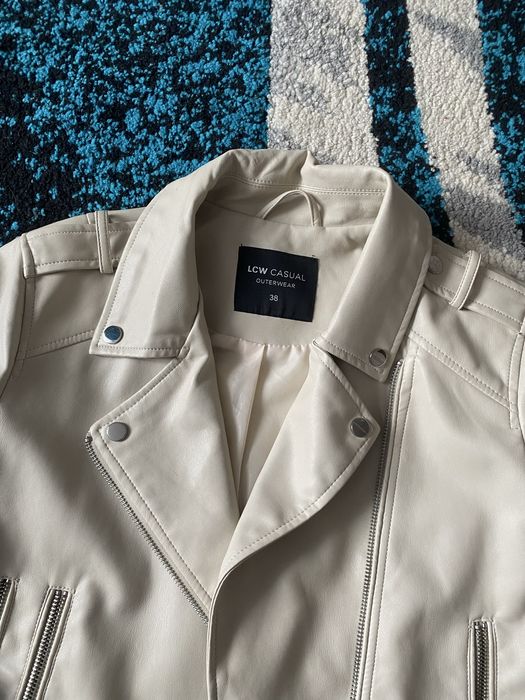 Шкіряна куртка Casual