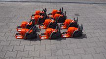 Husqvarna 555 pila spalinowa pilarka