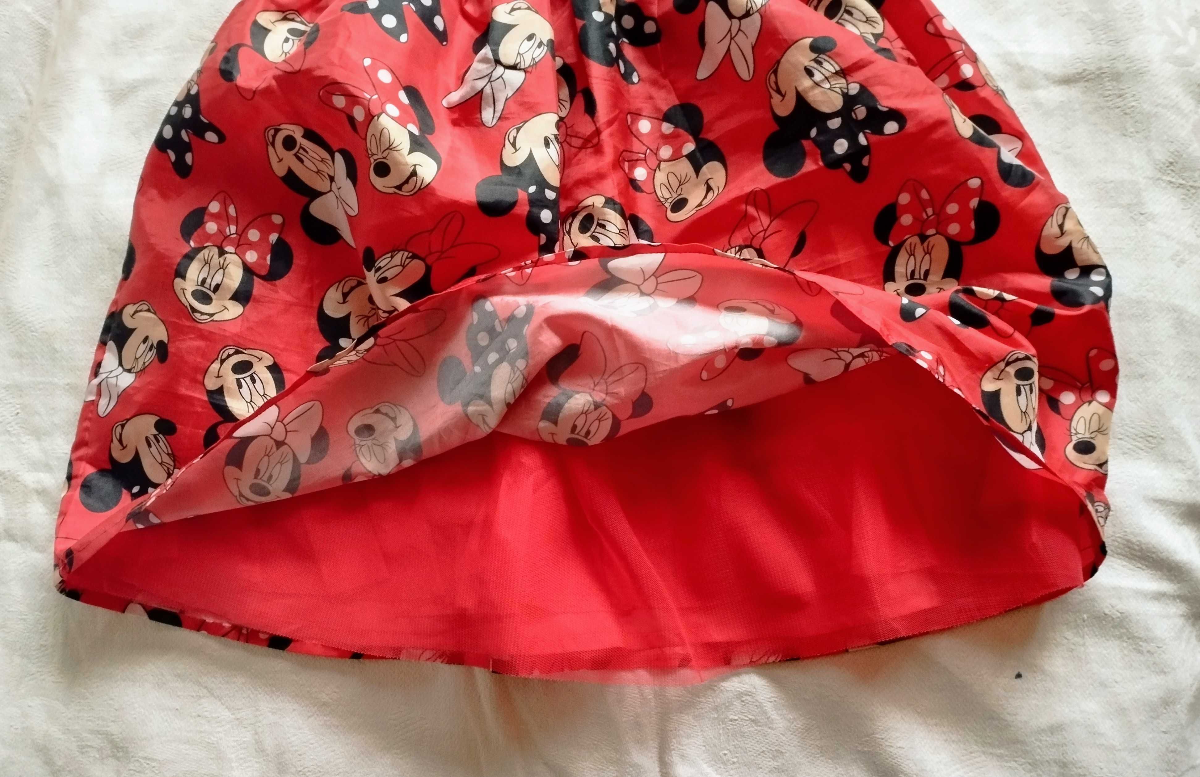 Сукня дитяча платье Minnie Mouse Міні маус H&M 7-8 років