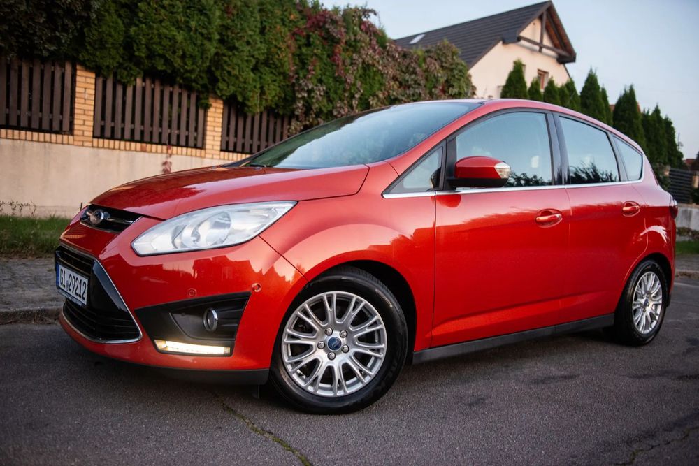 Ford C-MAX Ford C-MAX 2.0 TDCi Automat SONY Edition Super Stan