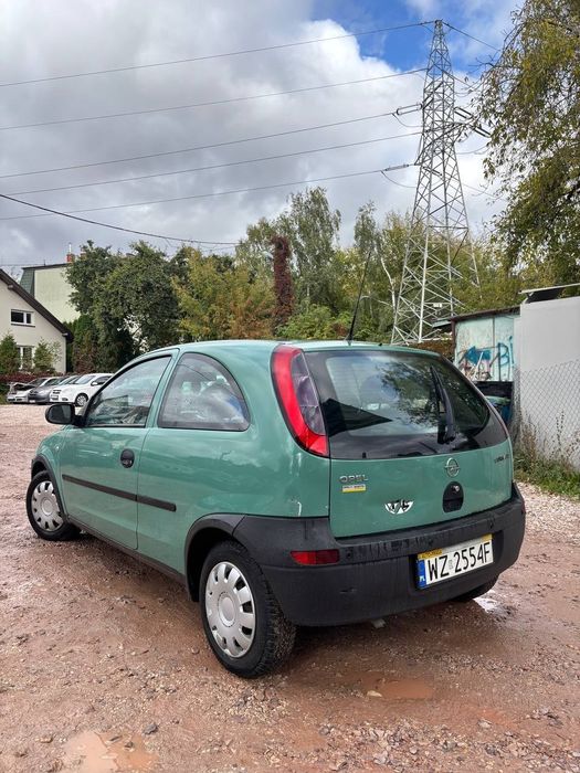 Na sprzedaż Opel Corsa 1.2LPG/Nowe klocki/Zamiana/Gwarancja/Oszczędny/