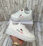Damskie trampki Tommy Hilfiger białe modne buty kobiece nowe 36-41