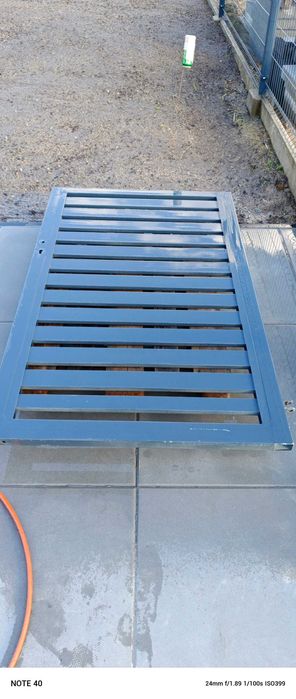 PROMOCJA !! Furtka gruba stal