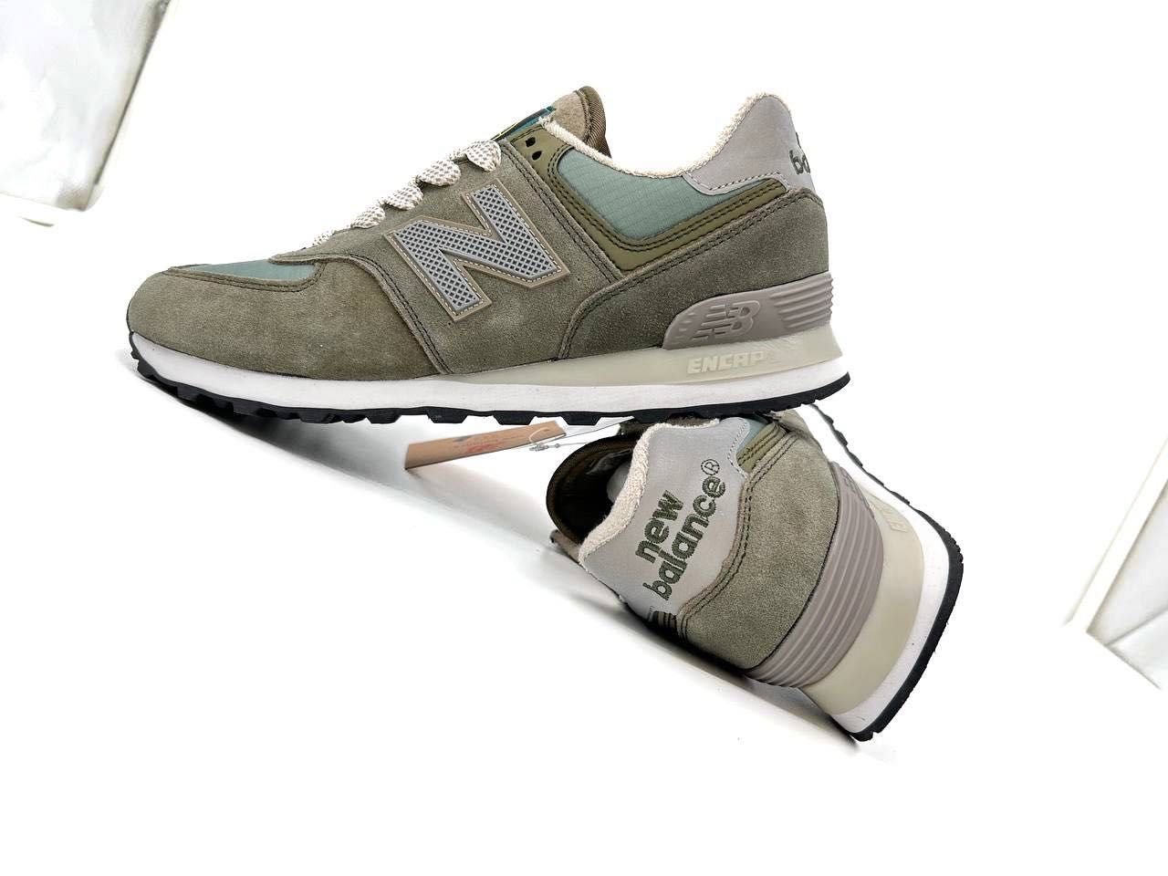 New Balance 574 Legacy Stone Island (хакі)