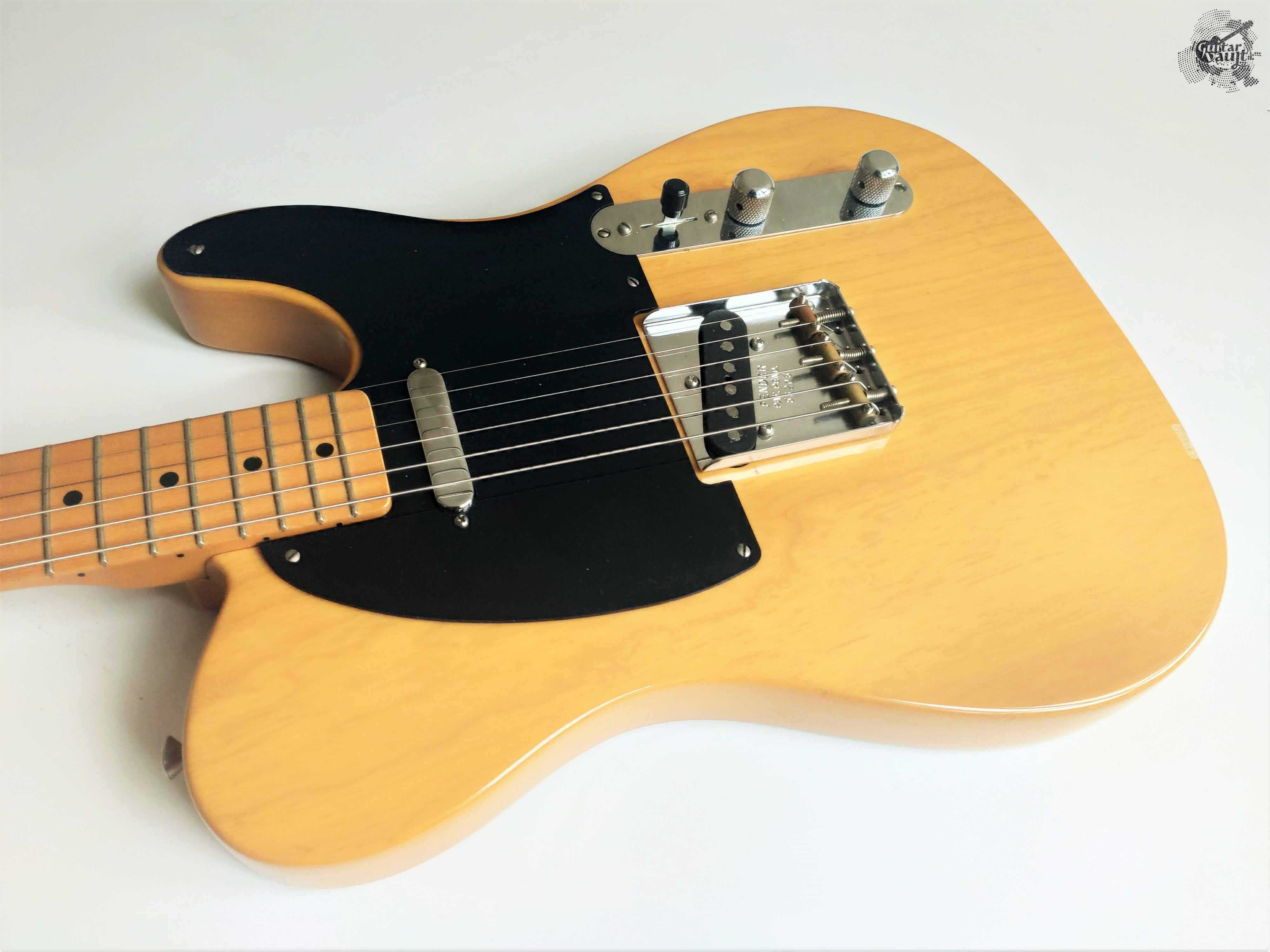 Fender® American Vintage '52 Telecaster® (AVRi) '2008 w/tweedcase