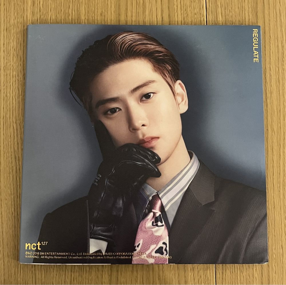 Regular NCT Jaehyun ver bez karty