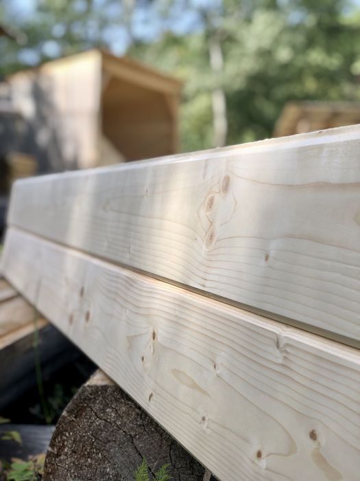 Вагонка смерекова / Імітація бруса / Блок хаус / Дошка підлоги / Рейка