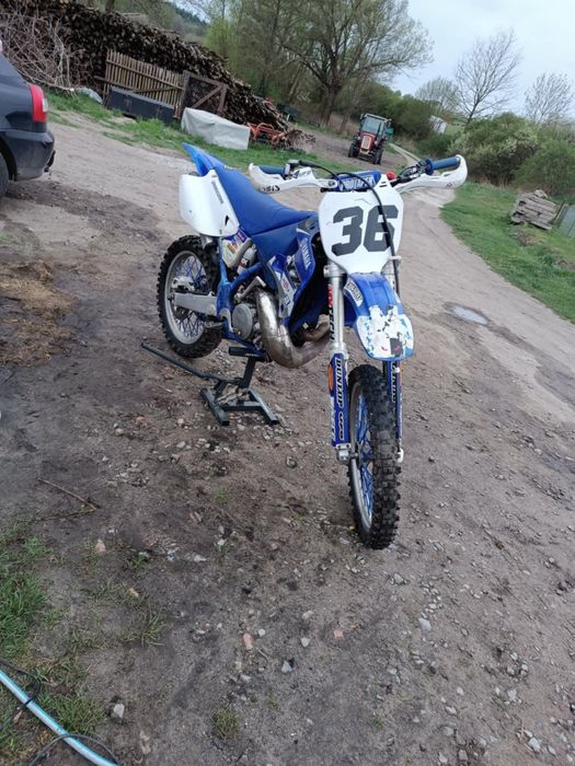 Cross Yamaha yz 250