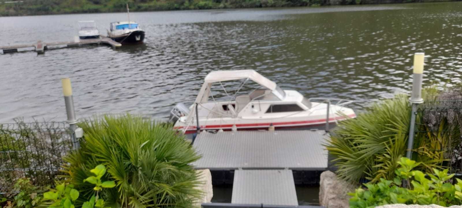 Riamar com motor Suzuki a 2 tempos de 100 cv - com reboque
